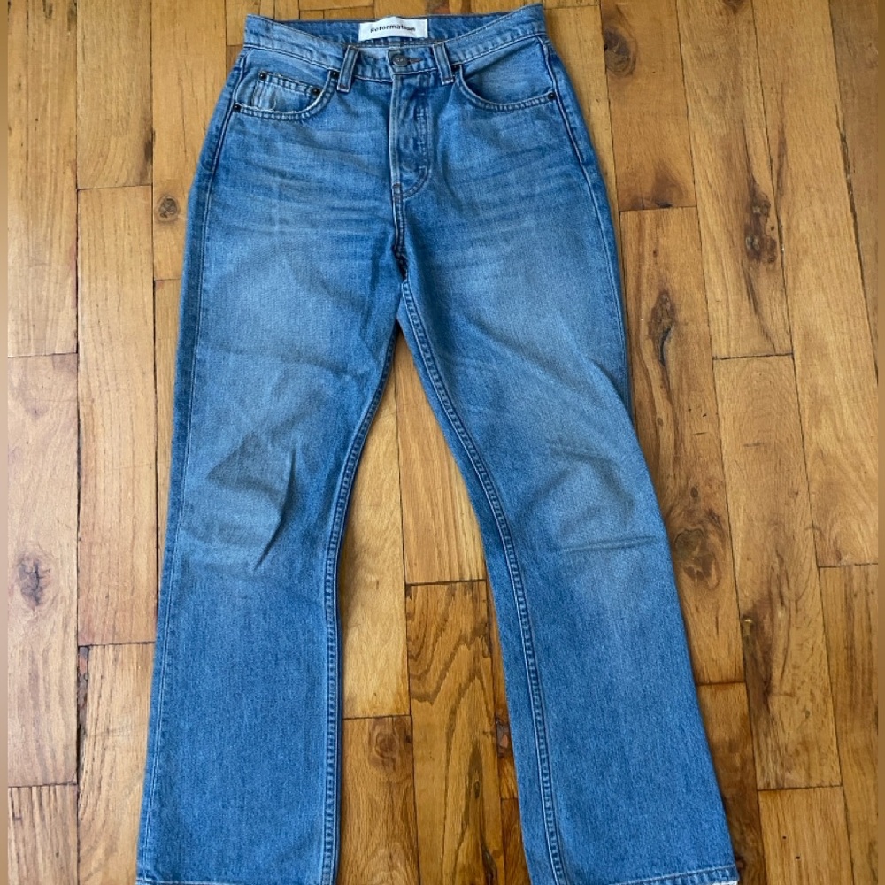 Reformation Jordi Kick Flare Jeans